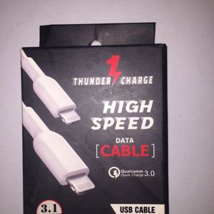 iPhone Lightning Data Cable