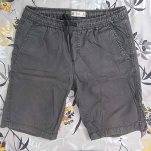 DNMX Grey Chinos Shorts