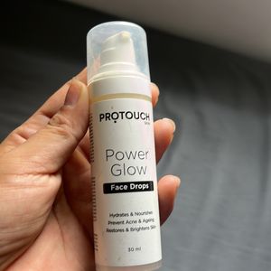 PROTOUCH Power Glow Face Drop