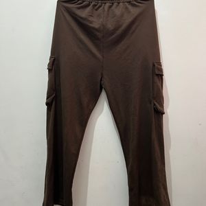 Brown Cargo Pants