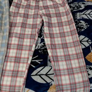 Combo Of 2 Check Trouser Beautiful And New