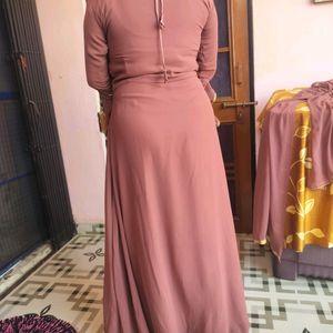 Onion Color Gown❤