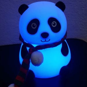 Diamond Crystal Led Table Lamp And Panda Light