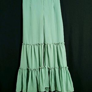 Mint Green Garara Pants