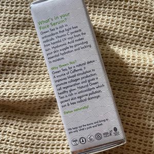 Mcaffeine Green Tea Face Serum