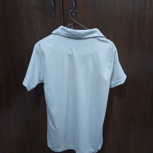 White Polo T-shirt