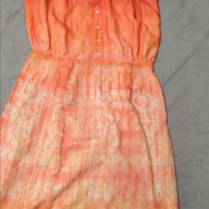 Palette Orange Dress