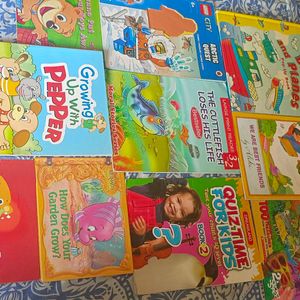 Set Of 20 Story Books For Kids At Just 650/-