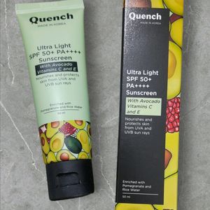 Quench Botanics Ultralight Sunscreen