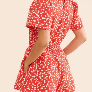 Anthropologie Playsuit With Pockets For Women