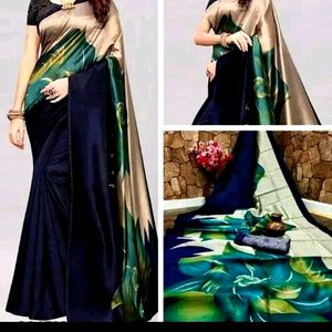 Brand new Saree With Blouse Piece