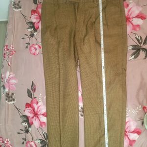 Formal Trousers For Men's Wear Waist Size is 36