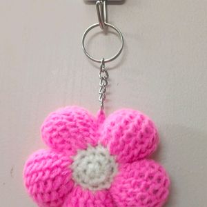 Handmade Crochet Keychain