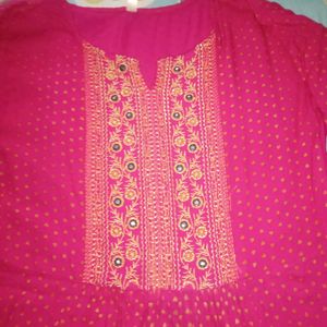 A-Line Kurti