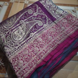 Old Vintage Banarasi Saree