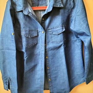 Blue Denim Shirt