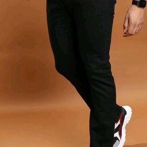 HIGHLANDER Regular Men Black Jeans