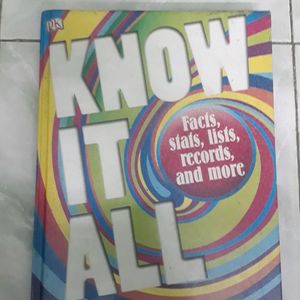 combo Know it all - Science book and cable