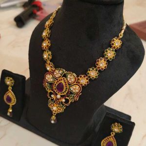 Meenakari 02 jewellery Set