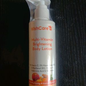 Wishcare Multi Vitamin Brightening Body Lotion