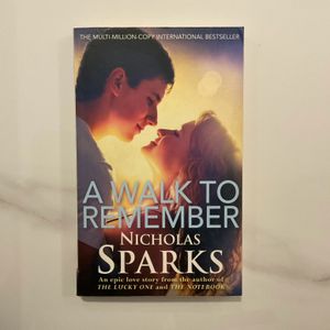 A Walk To Remember Novel By Nicholas Sparks