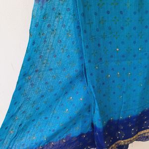 Chanderi Saree