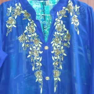 Blue Kurta (Women)