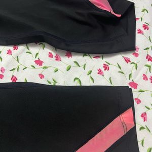 HRX Active BLACK PINK BOTTOM