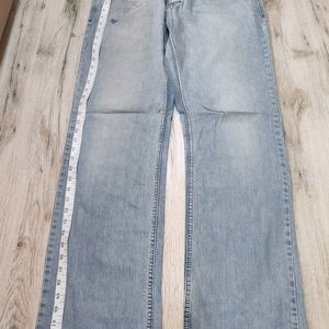 Sc4617 Wrangler Jeans Waist 38