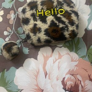 Animal print Wallet