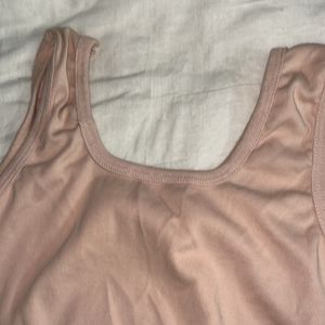 Peach Tank Top