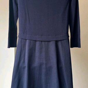 Navy Blue Dress