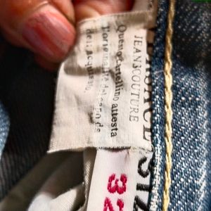 Designer Versace Distressed Jeans