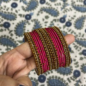 Pink Bangles