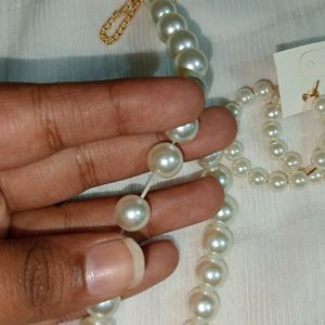 ✨🤍 white mala eyeing combo 🤍✨