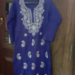 Embroidery Kurti