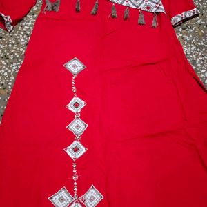 Beautiful Work Kurti