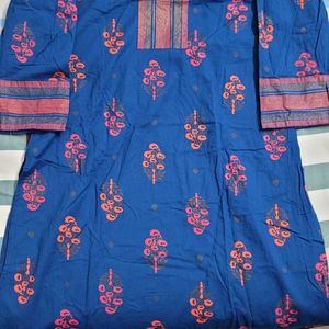 Max Blue COLOR kurti In Very Good Condition