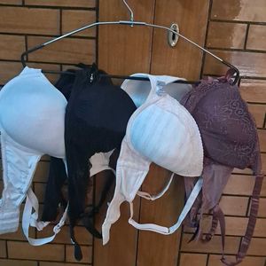 Combo Of Four Imported Fabric Bra