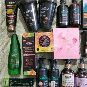 22 Wow Skin Science & Mcaffin Products