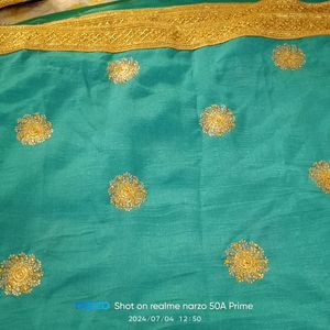 Sarees With Stitch Blouse