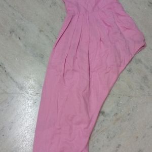 Pink salwar suit