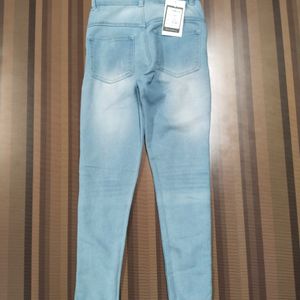 U-84 (Sale) 26 Waist Size Sky Blue Ladies 👖 Trend