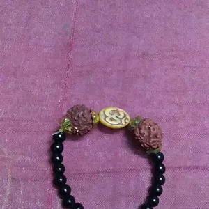 Om Rudrakshab Bracelt