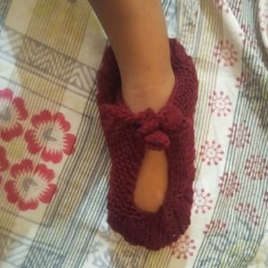 Woolen Socks For Small Kids