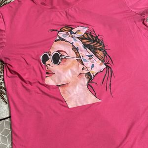 Pink Cute Tshirt