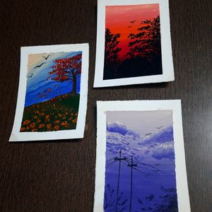 7 Paintings Set