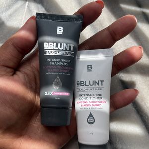 Bblunt Shampoo+Conditioner+Hair Color