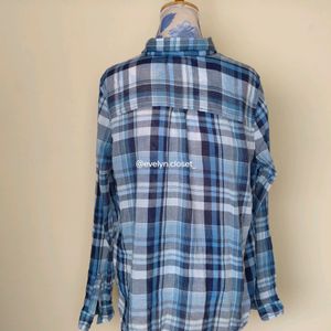 Old Navy Checkered Shirt