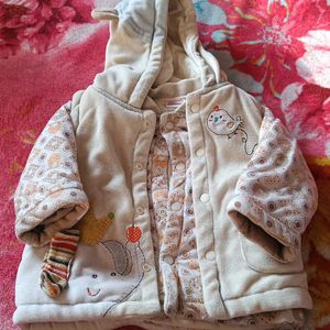 Baby Hug Winter 3 Pc Suit